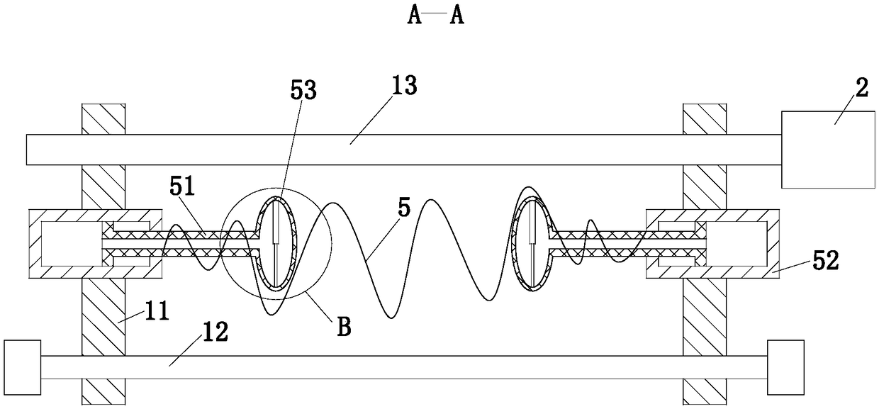 Film piercing equipment