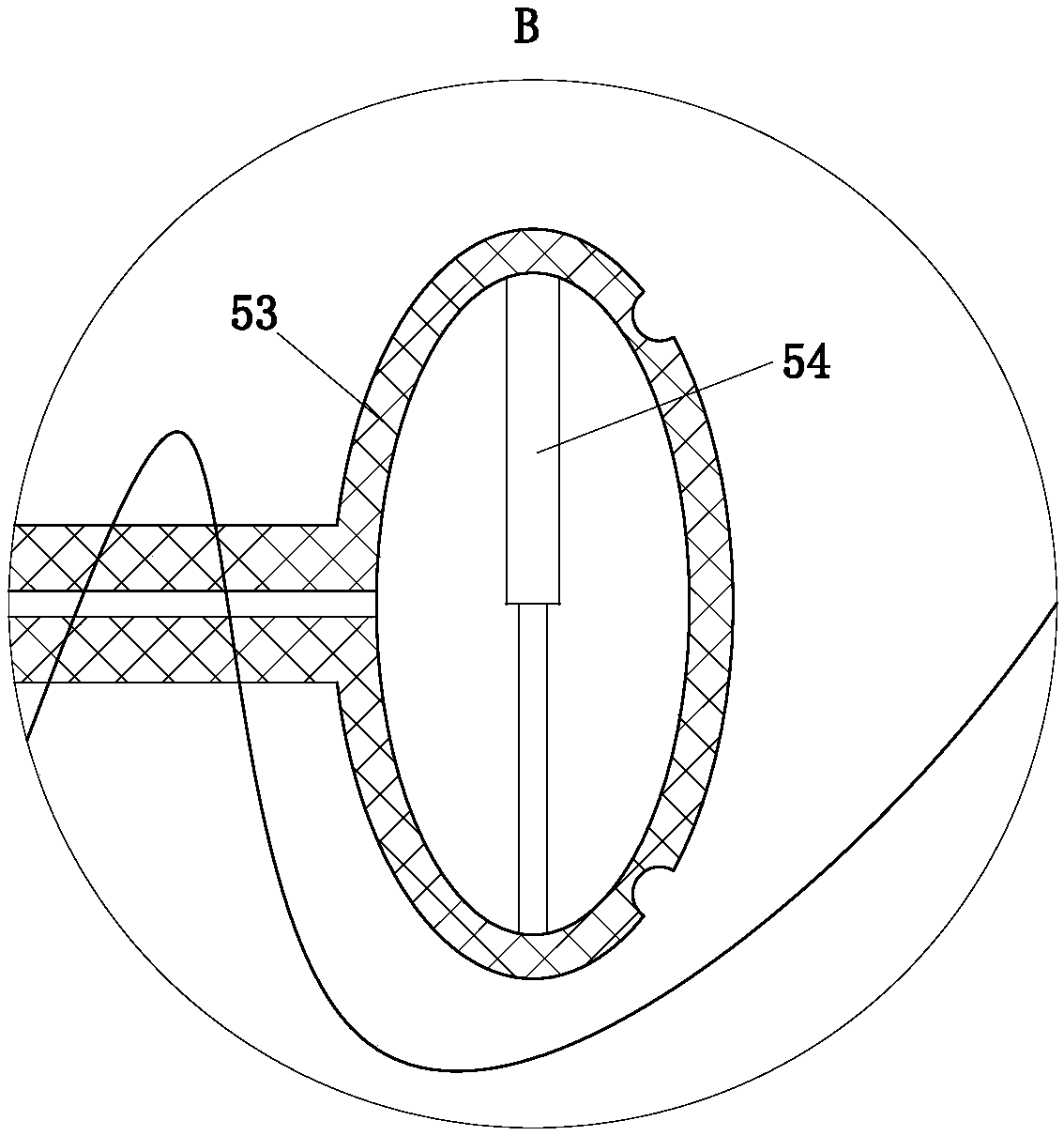 Film piercing equipment