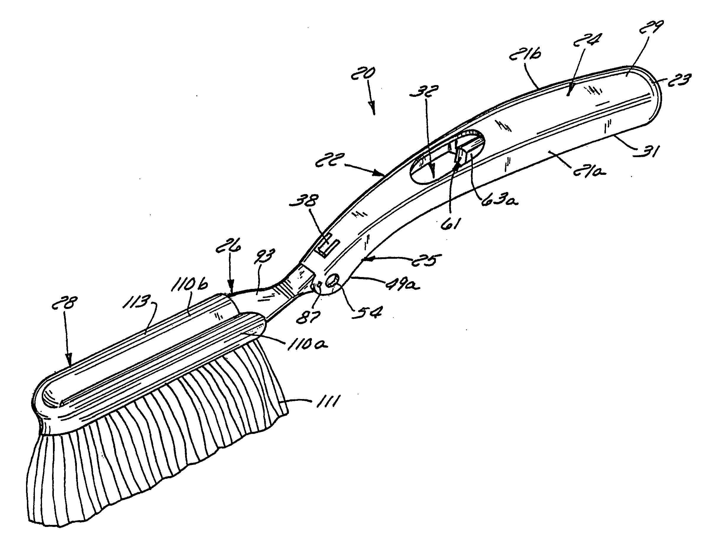 Cleaning pad impregnated with a volatile liquid for improved dust adhesion