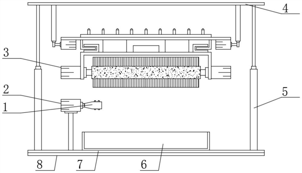 An easy-to-use rust removal device for metal surfaces