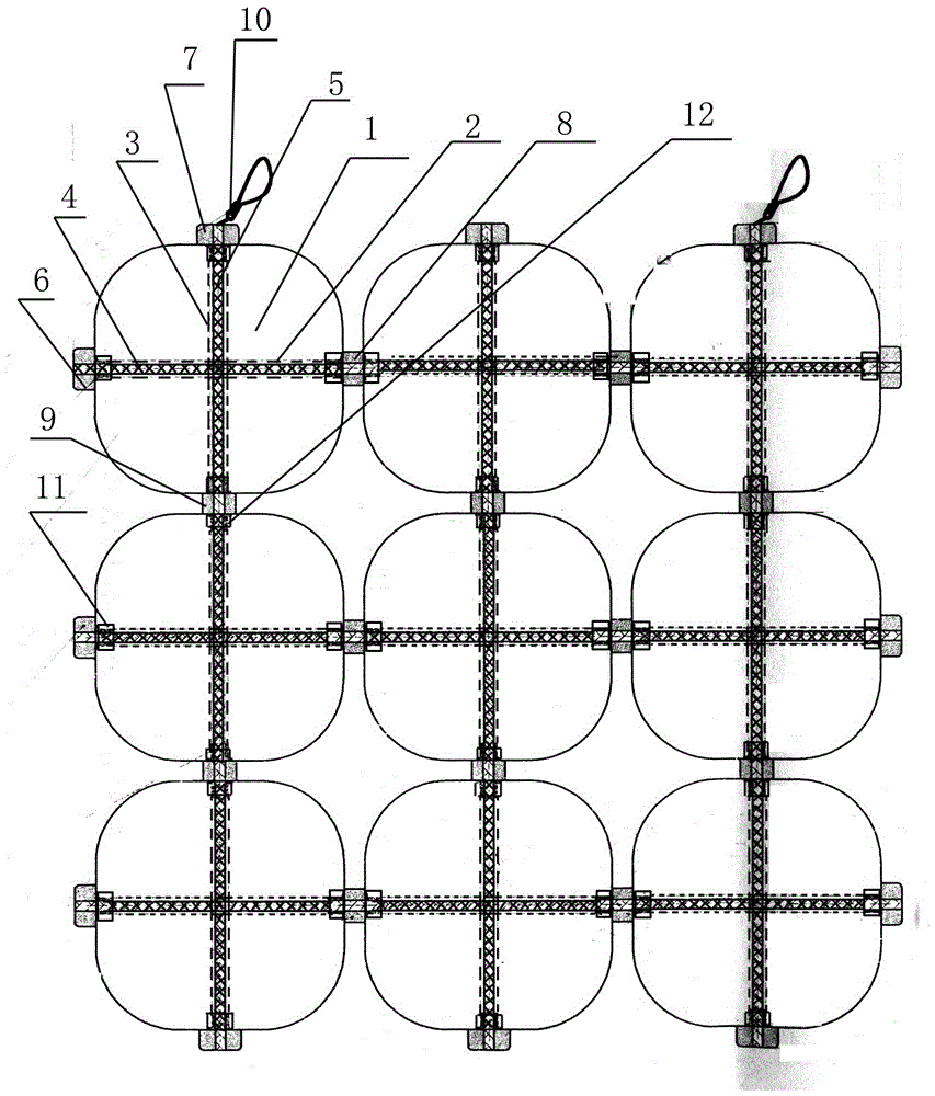 Mooring fender device