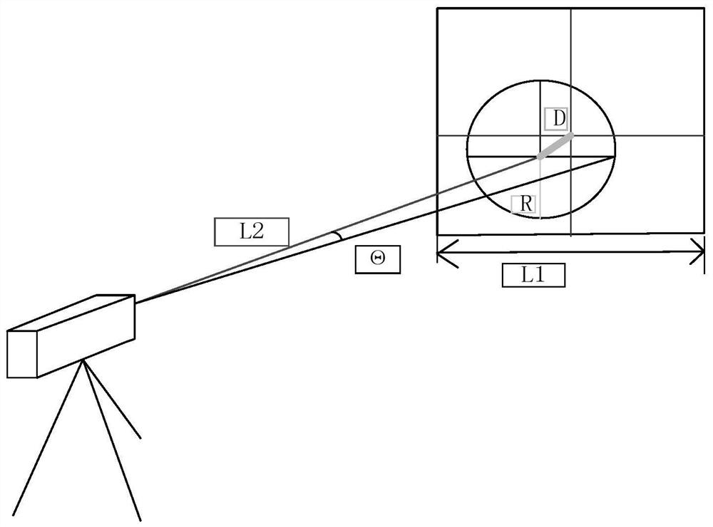 Laser weapon light spot monitoring and tracking system