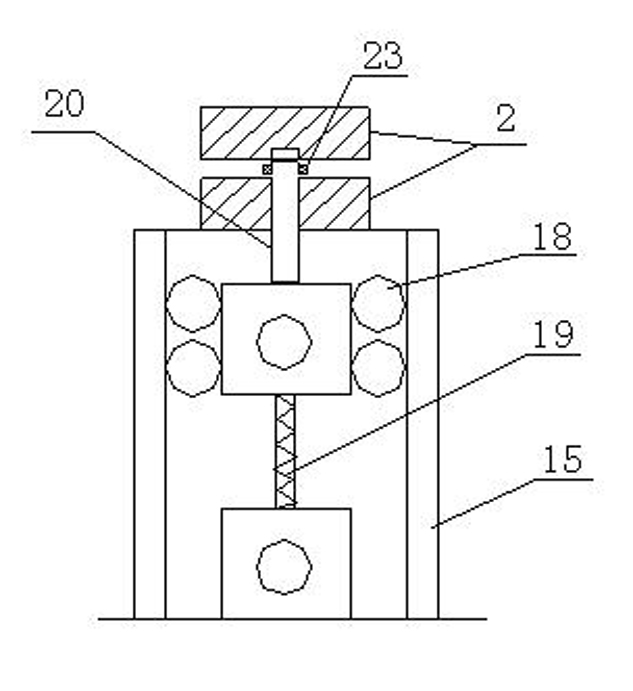 Device for producing space dye yarn