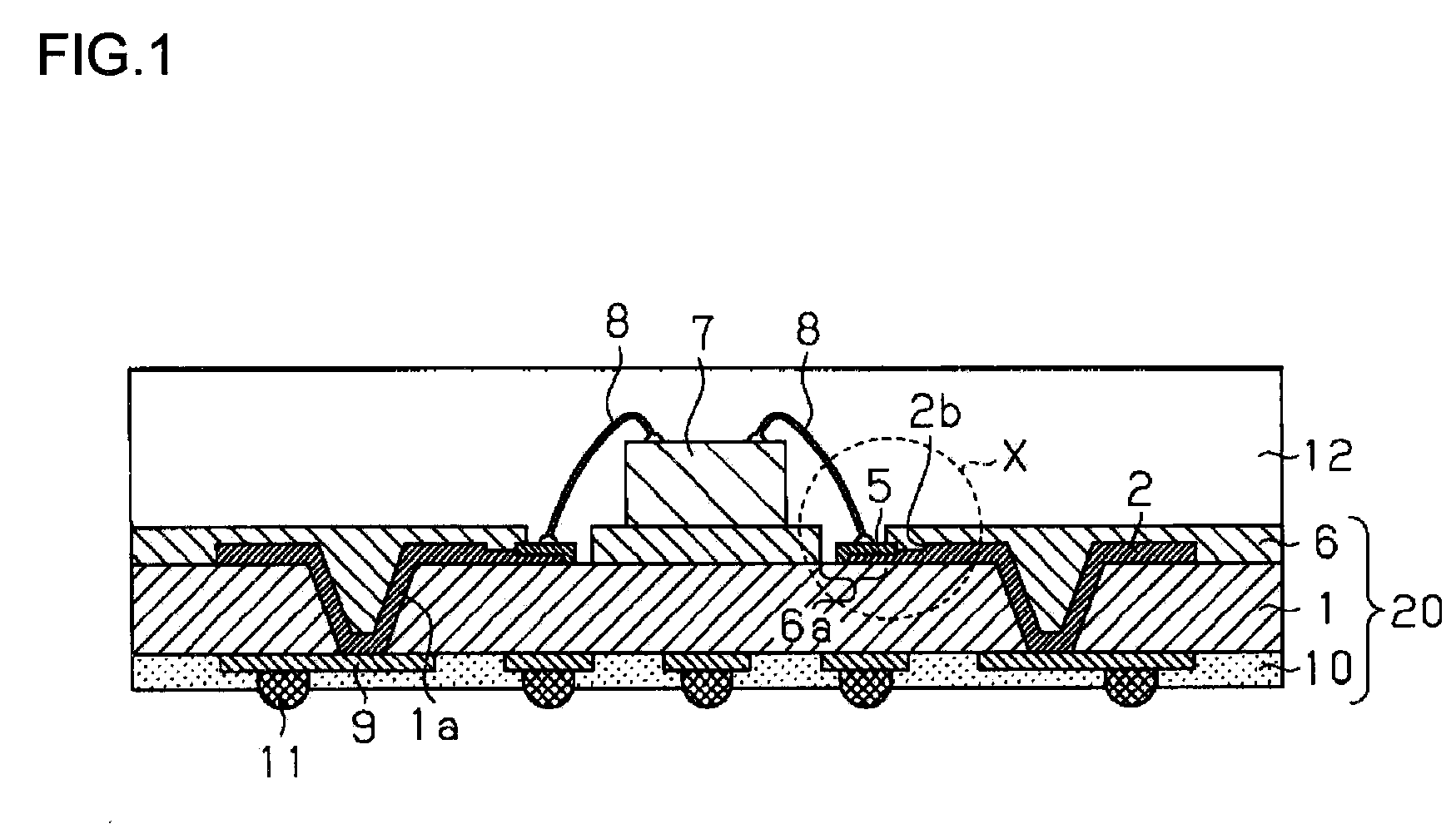 Packaging board and manufacturing method therefor, semiconductor module and mobile apparatus