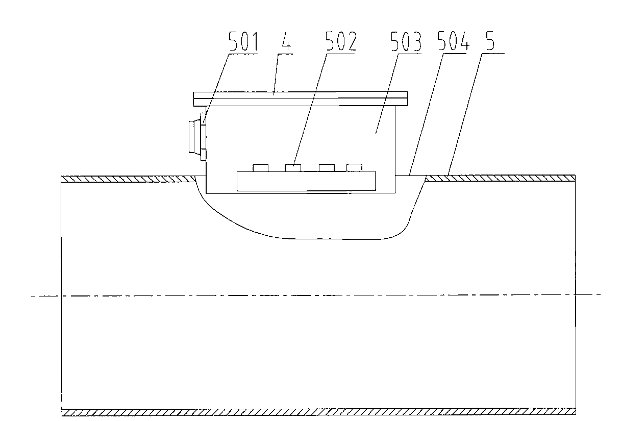 Electromagnetic paraffin prevention paraffin viscosity reduction device capable of changing frequency and strong field