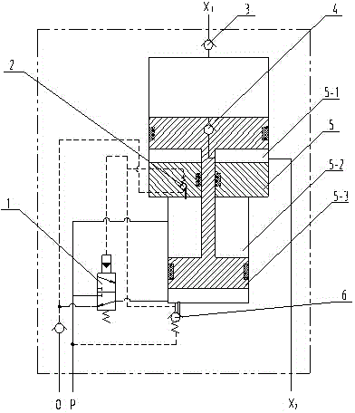 Residual oil recovery device for port loading arm