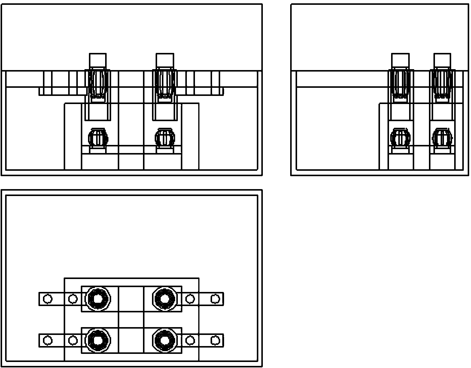 Device allowing electric energy meter to be plugged and unplugged without outage