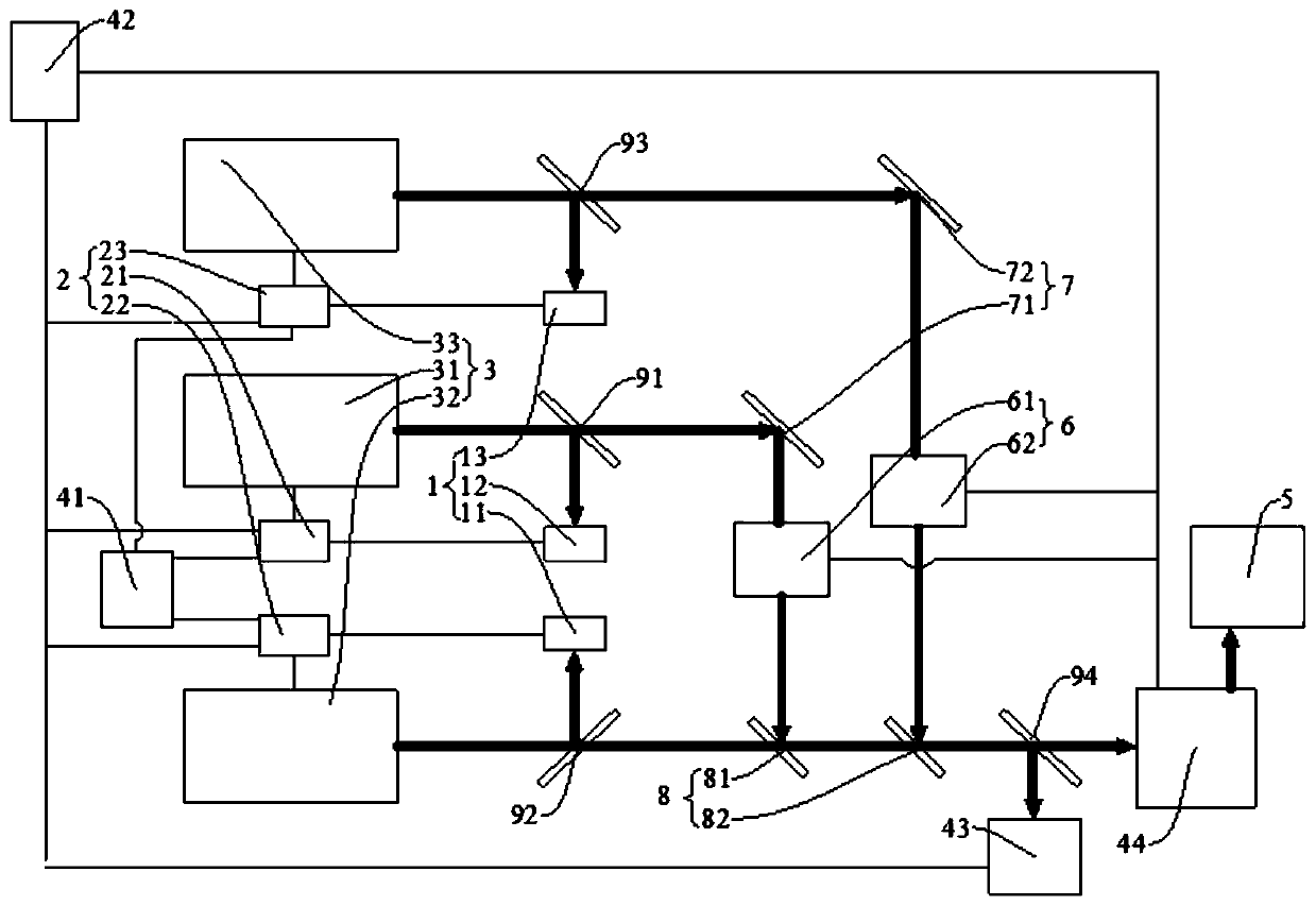 Air ionization display device