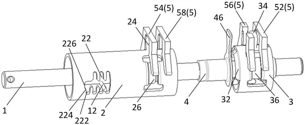 Input shaft braking system and method for reverse gear