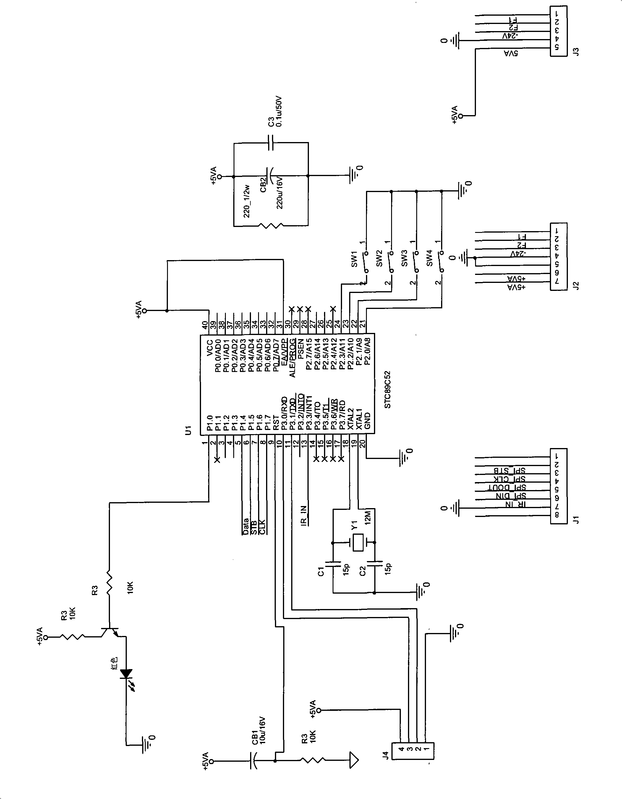 Multifunctional test device based on SCM system