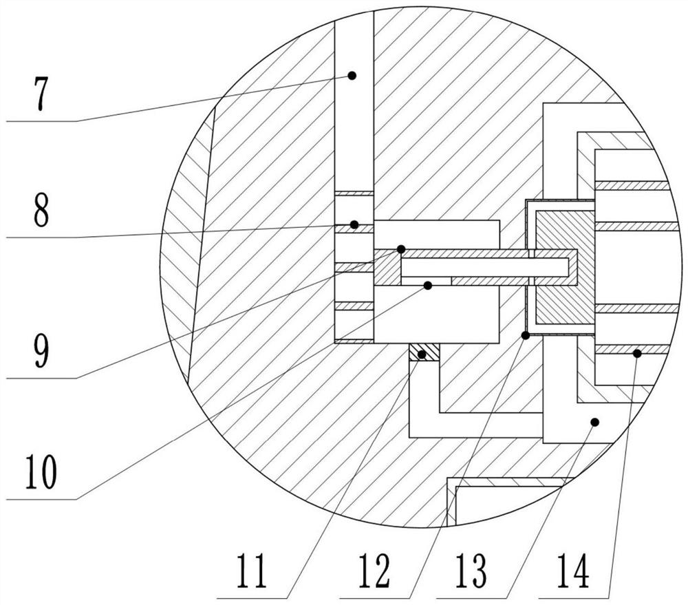 Postoperative enteral nutrition dosing device