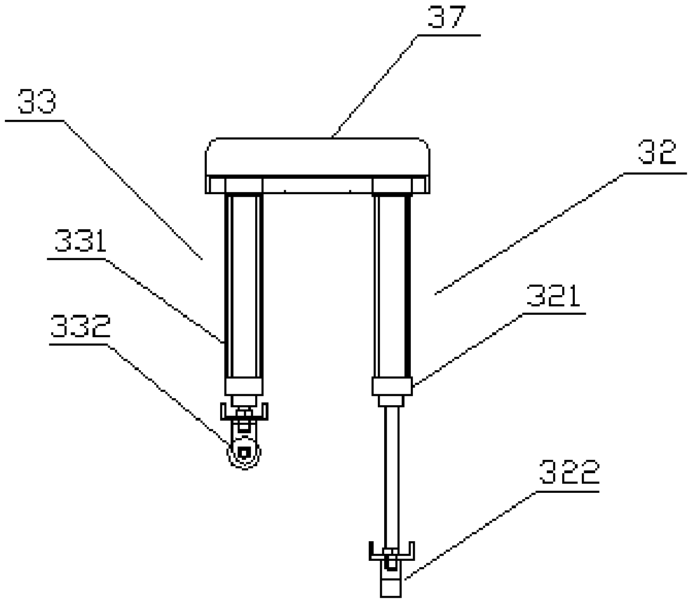 Automatic cloth rolling machine