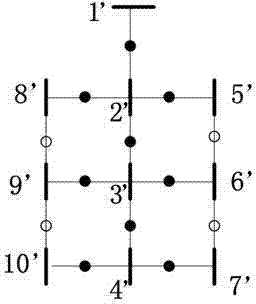 Power distribution network anti-error optimization method