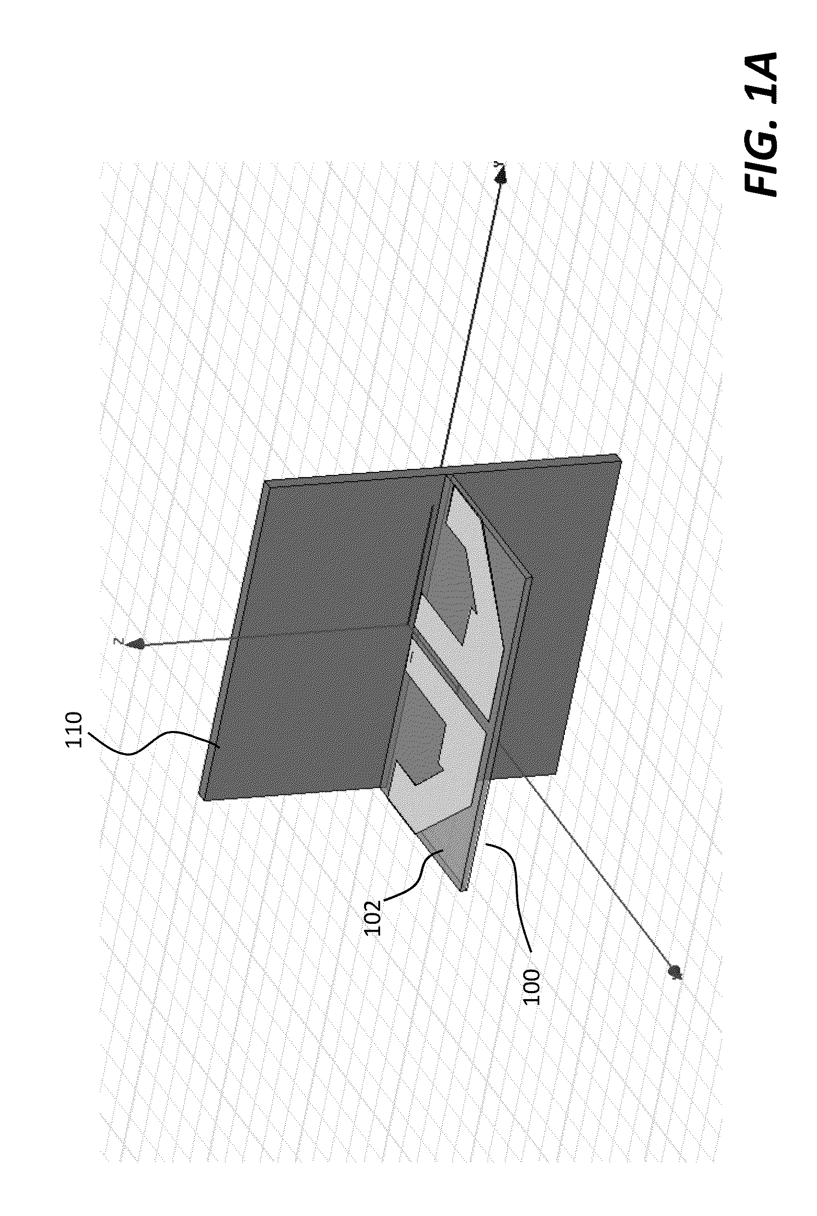 Antenna system providing simultaneously identical main beam radiation characteristics for independent polarizations