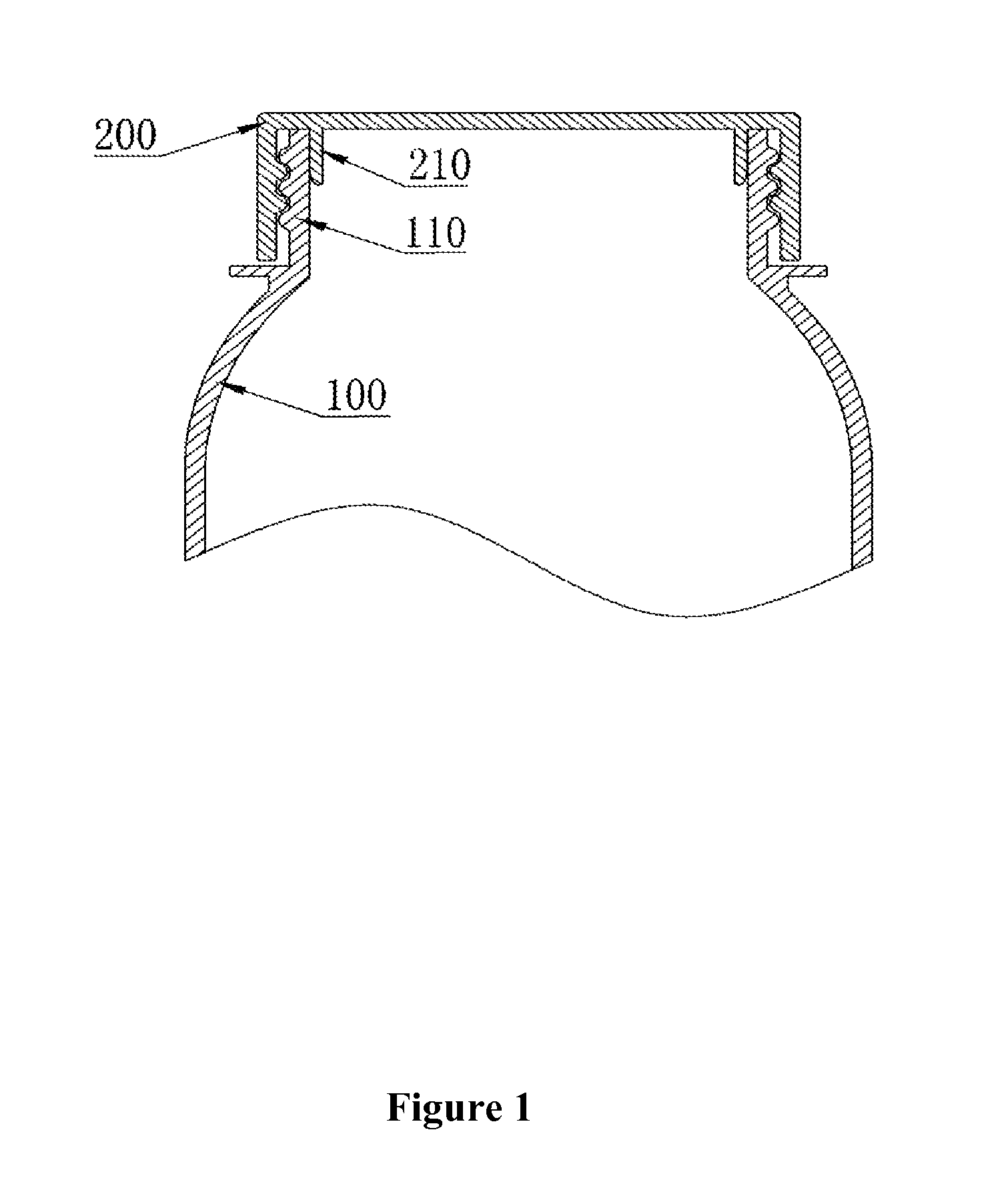 Preform clamping head