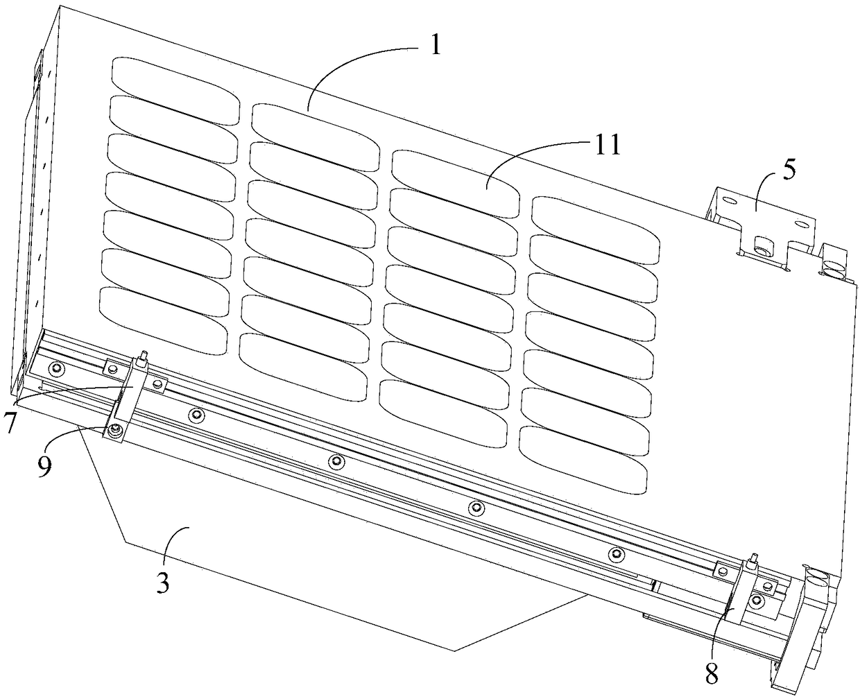 Pharmacy automatic equipment and medicine transfer mechanism thereof