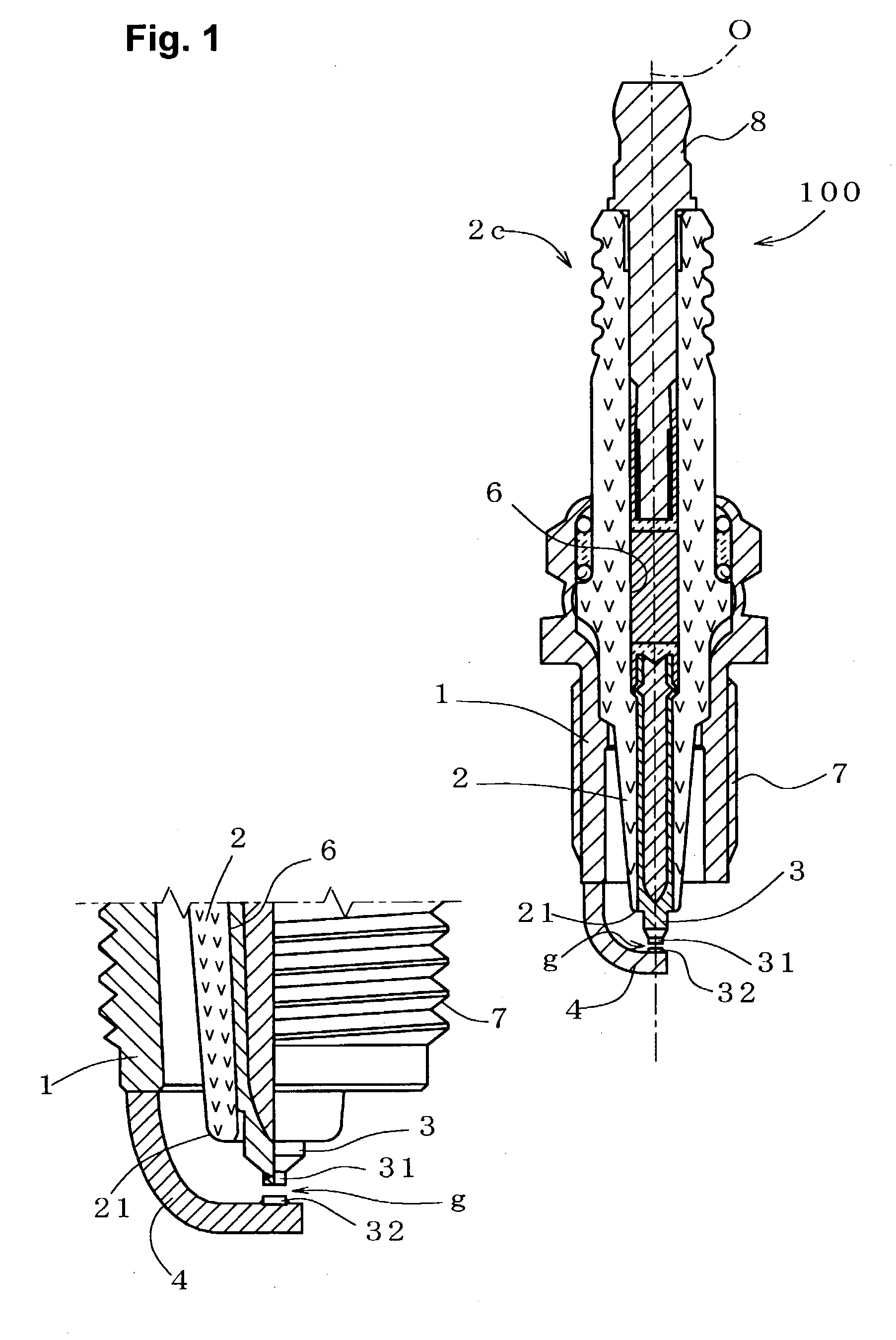 Method for manufacturing a spark plug, and spark plug