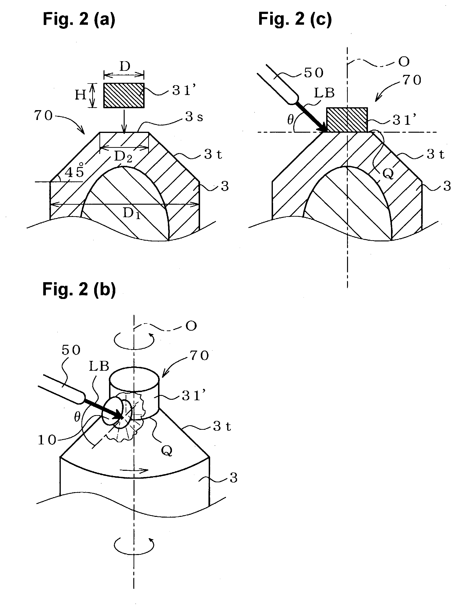 Method for manufacturing a spark plug, and spark plug