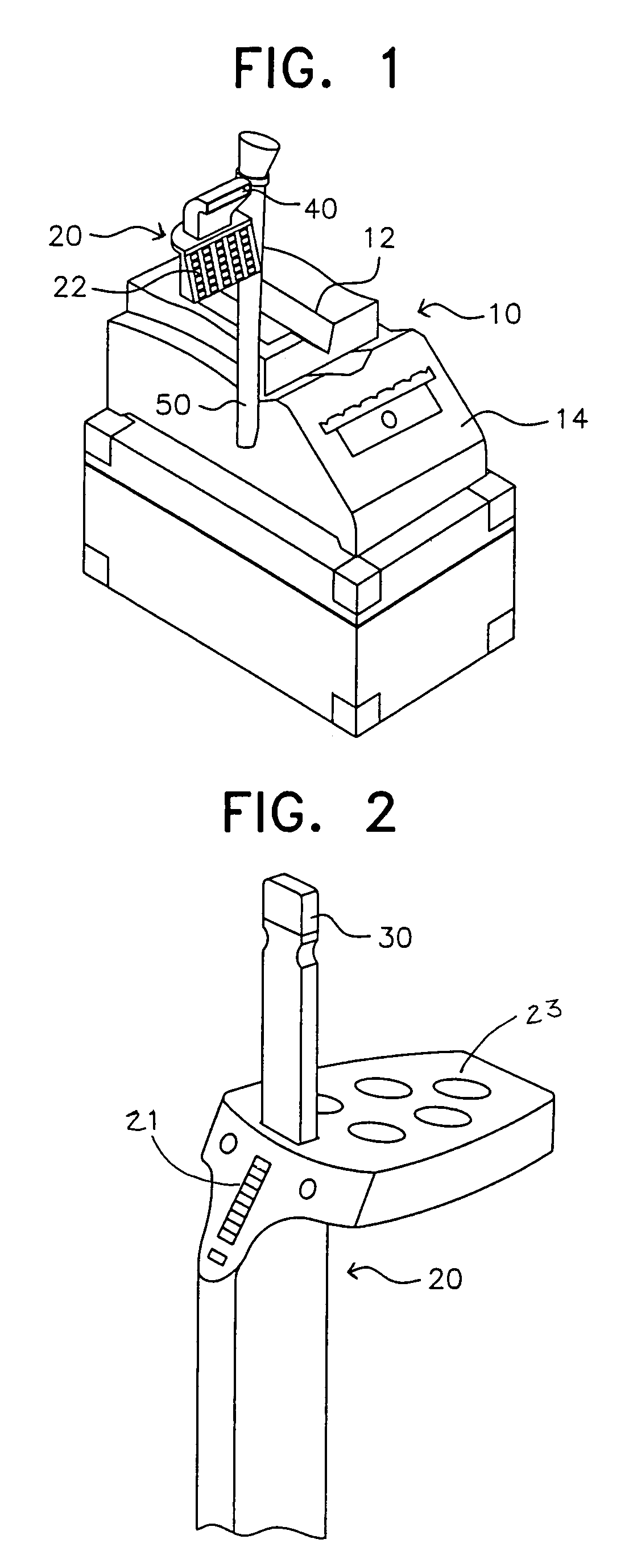 Blood donation device