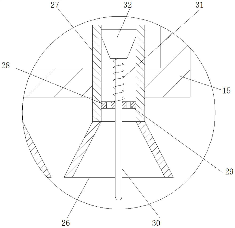 Dust removal equipment for LED lamps