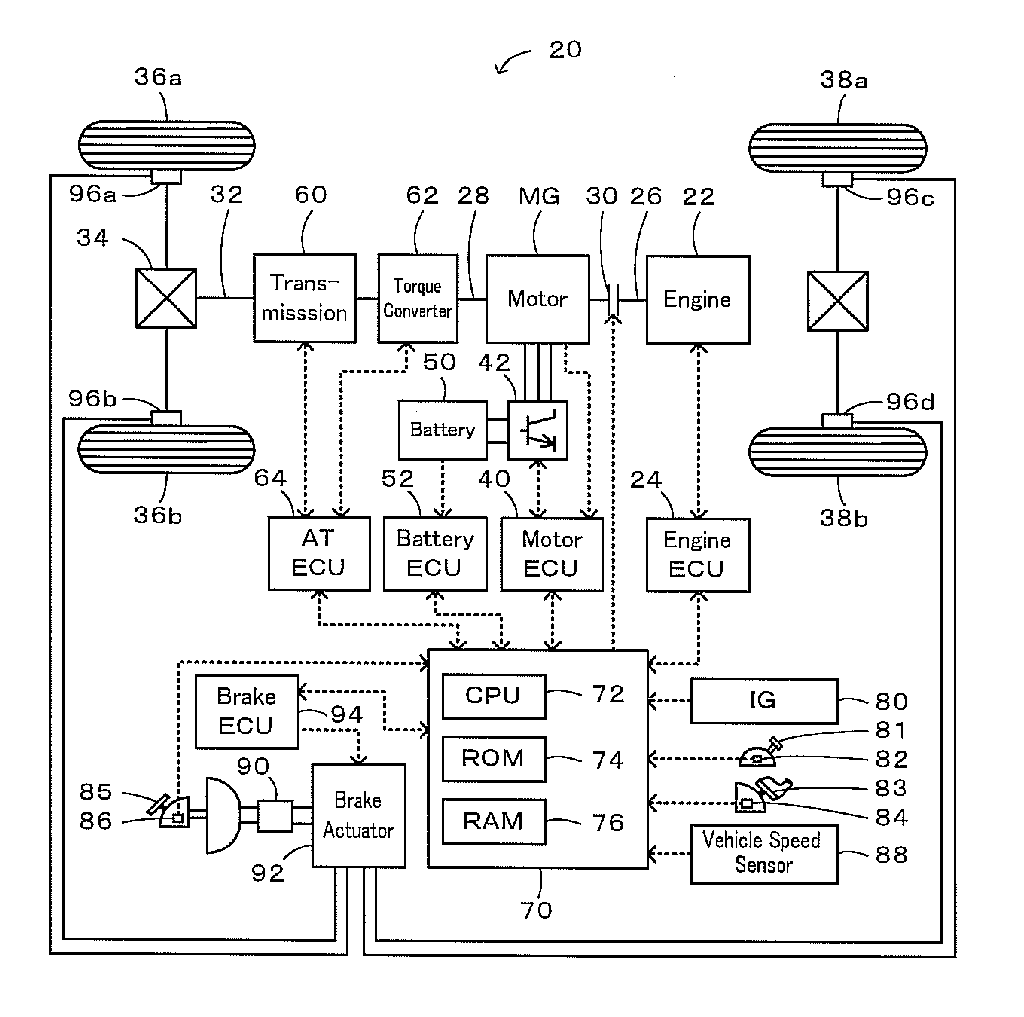 Vehicle and control method thereof