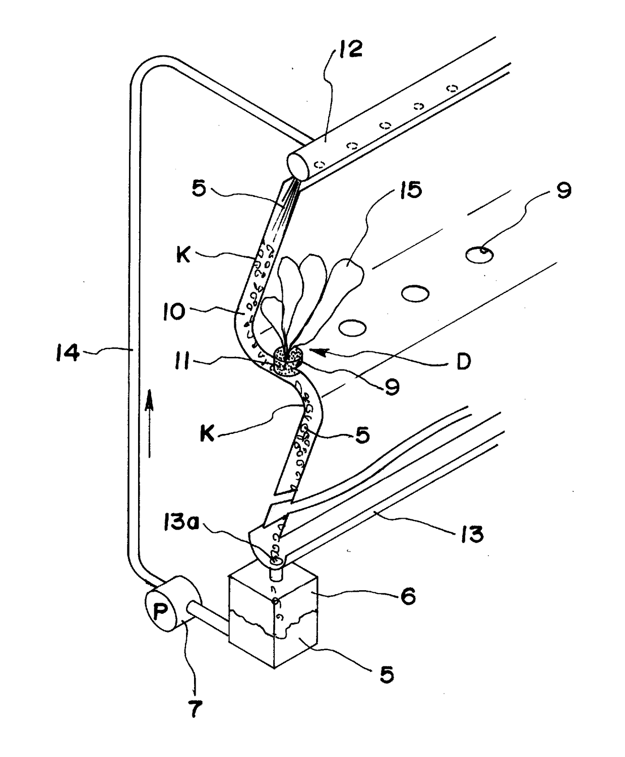 Vertical hydroponics cultivation equipment