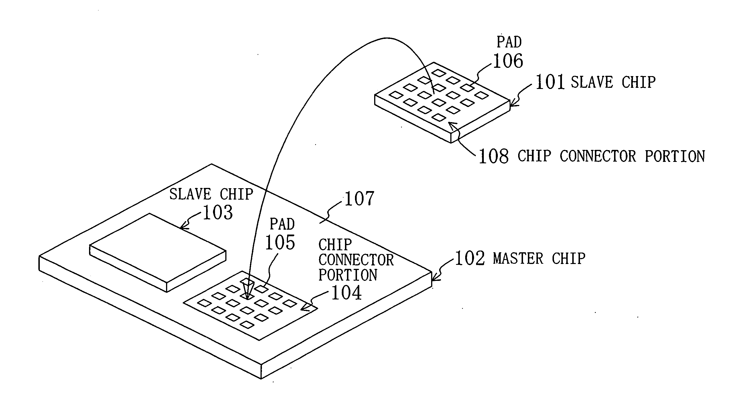 Semiconductor memory device and multi-chip module comprising the semiconductor memory device