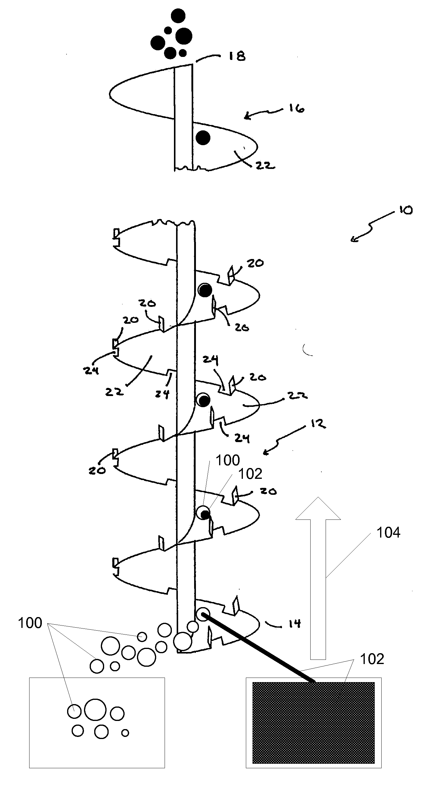 Deicer mixing method