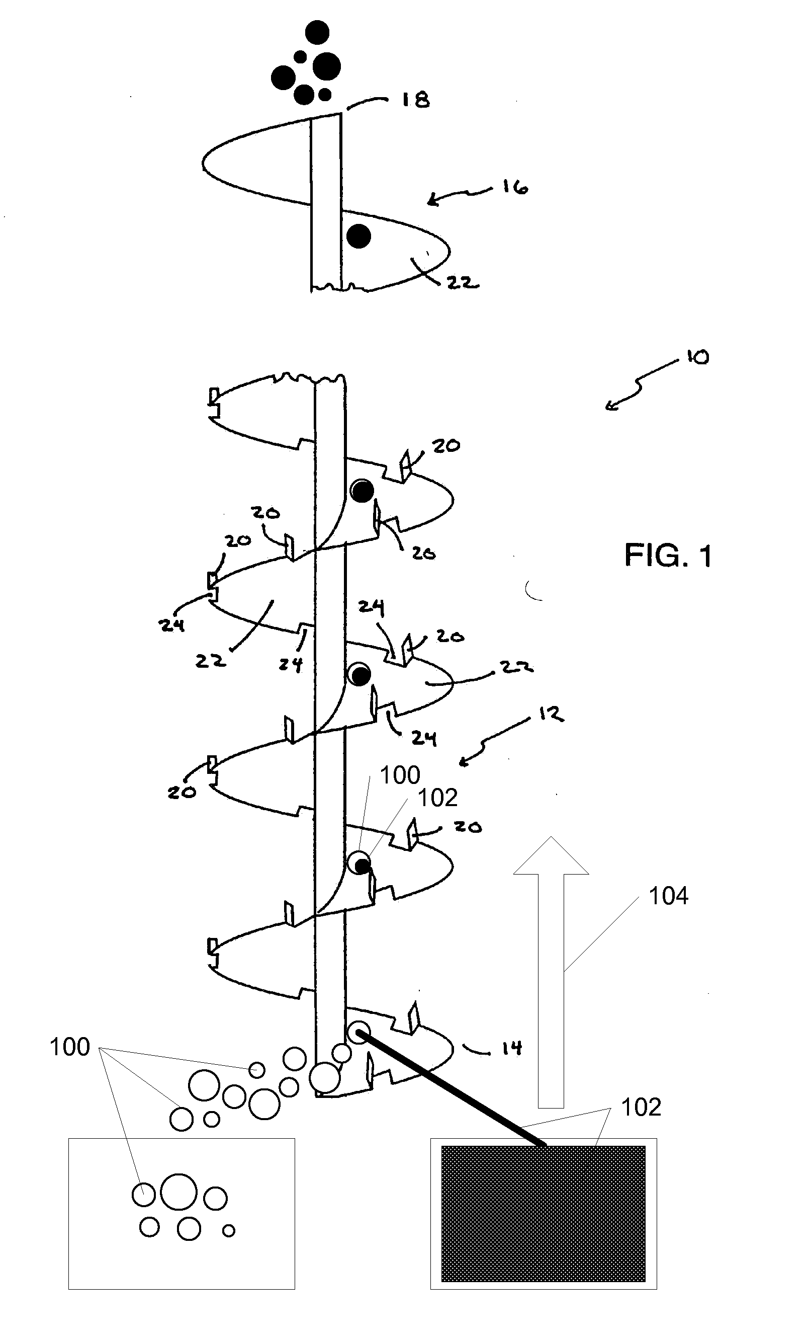 Deicer mixing method