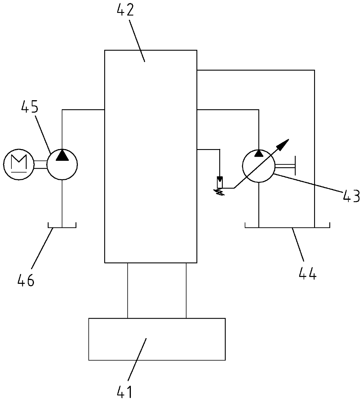 Vehicle emergency steering system