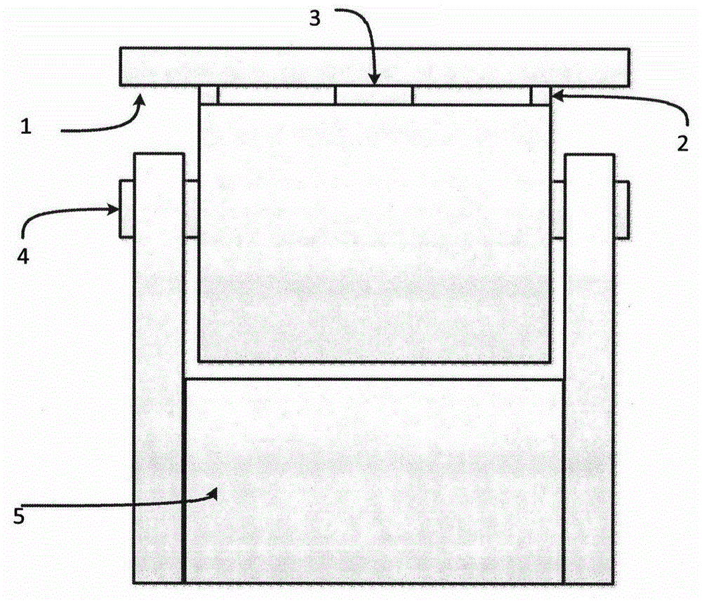 On-chip antenna test device