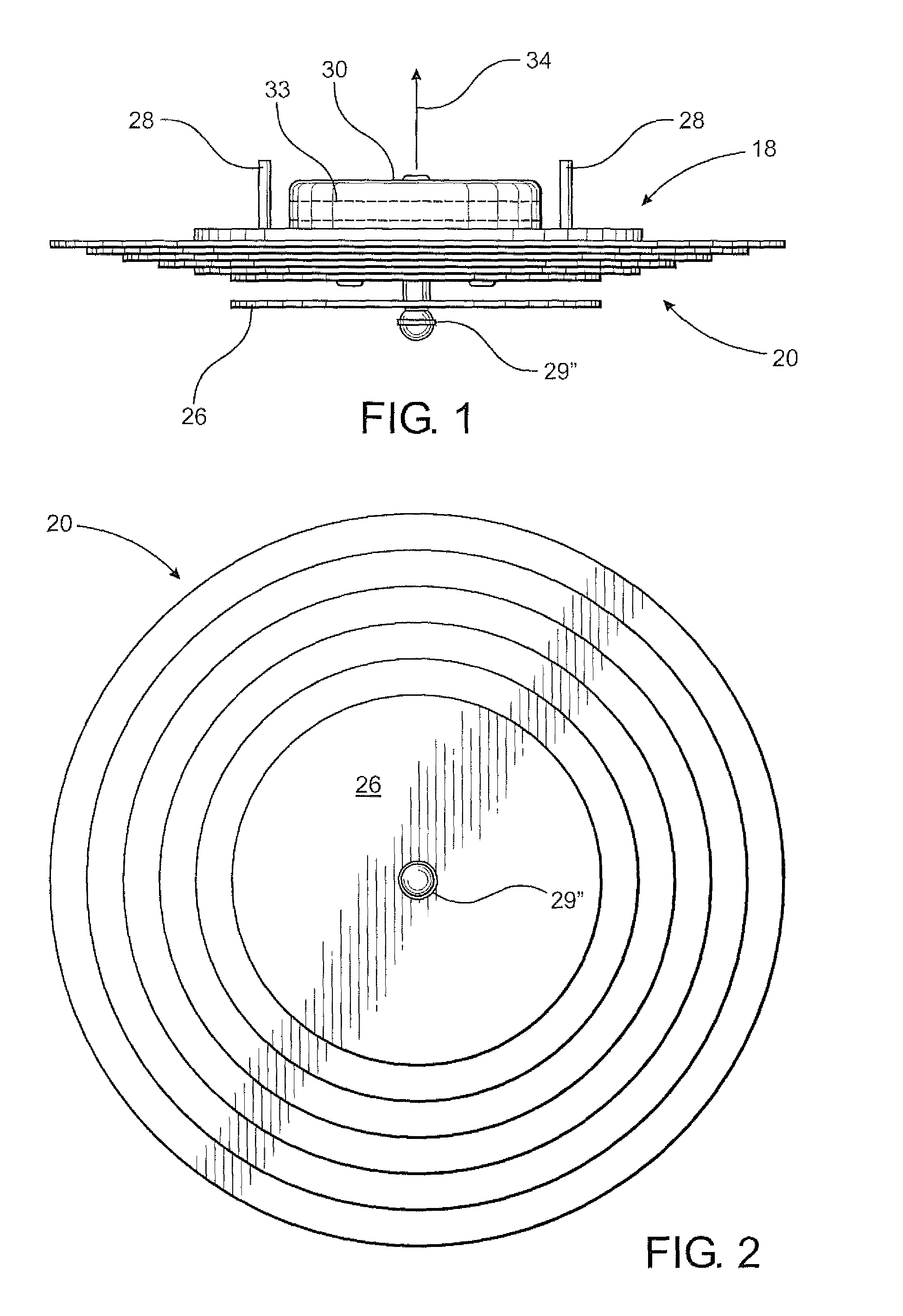 Light fixture assembly having improved heat dissipation capabilities