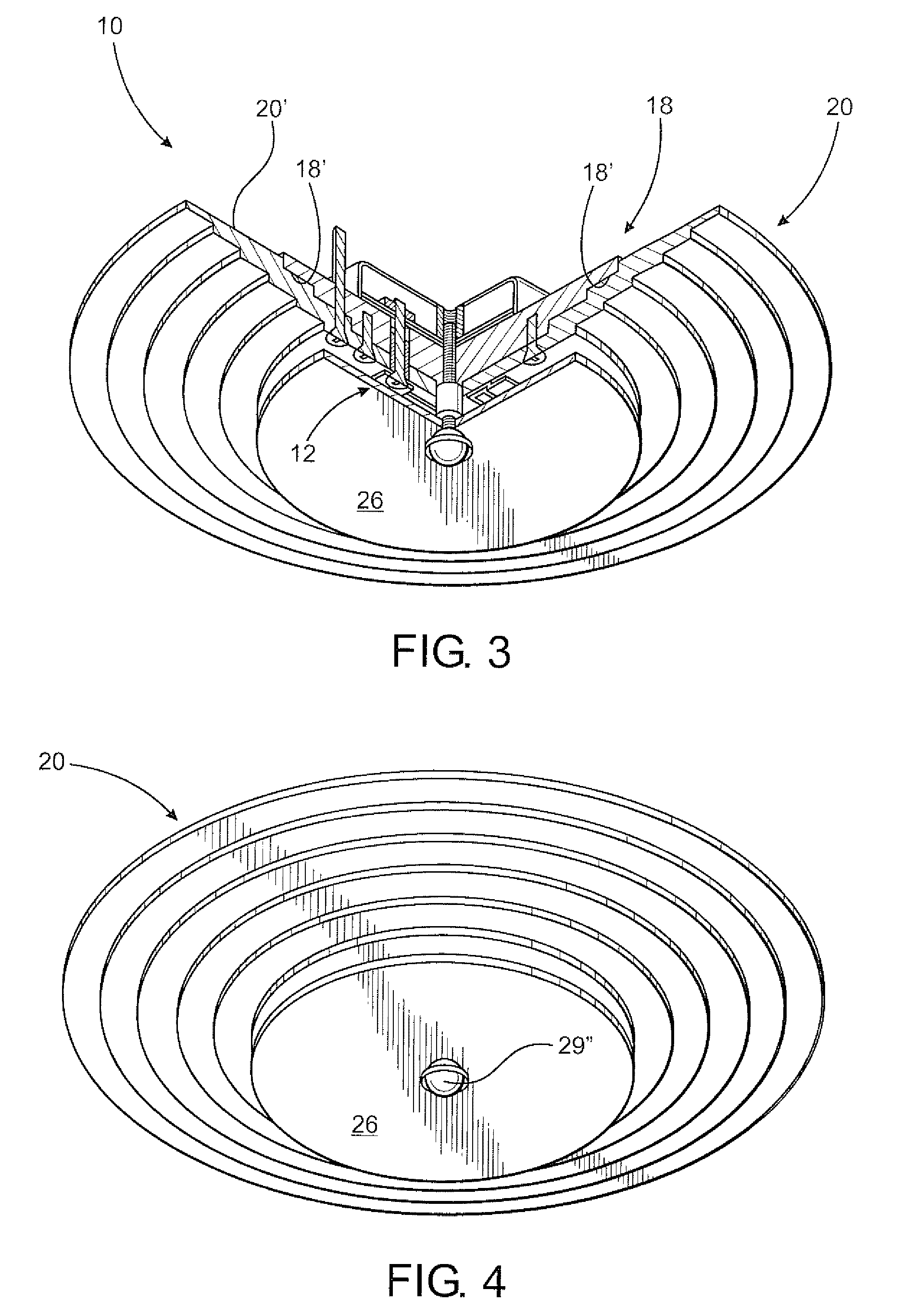 Light fixture assembly having improved heat dissipation capabilities