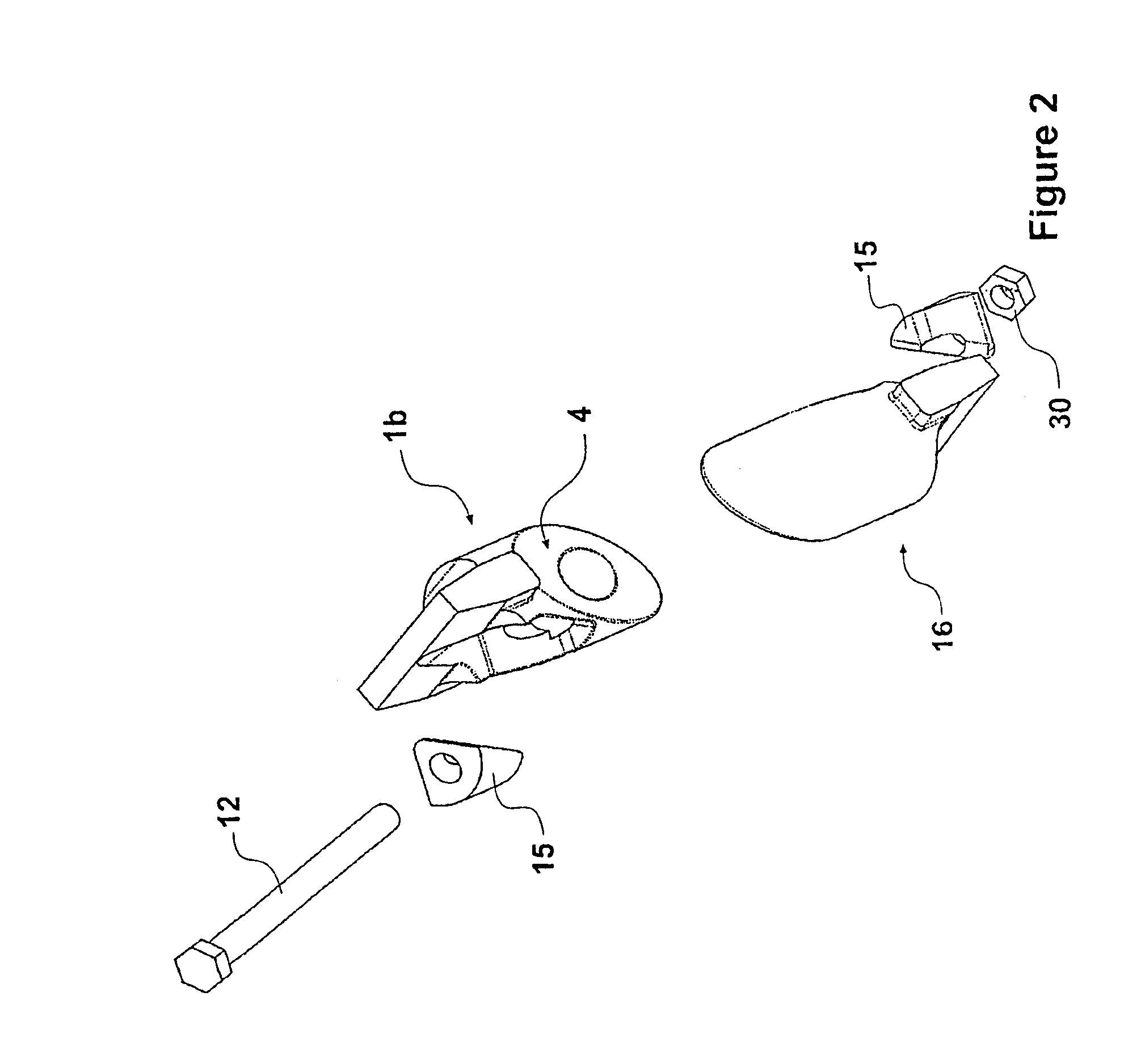 Teeth for grinding apparatus