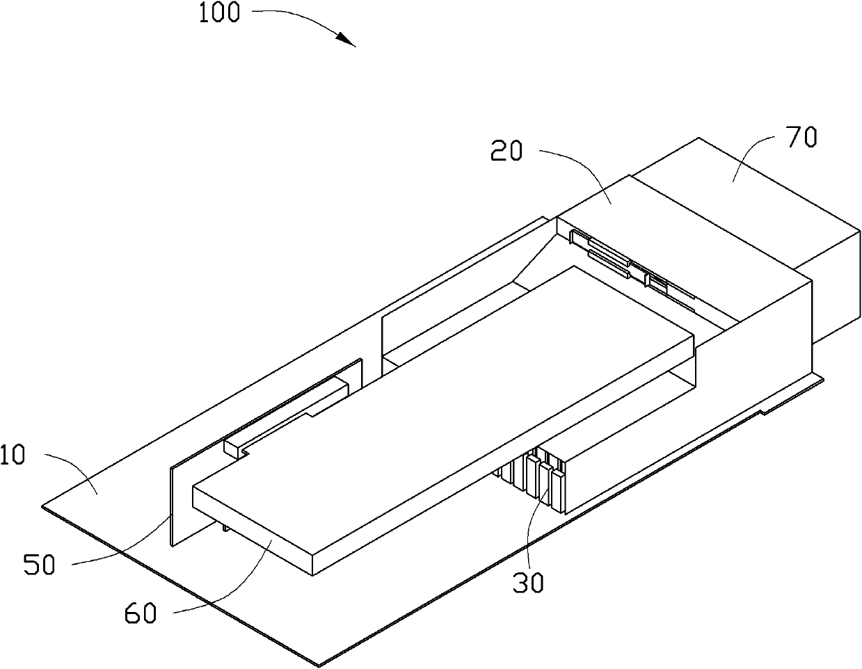 Air guiding cover and heat dissipation system with same