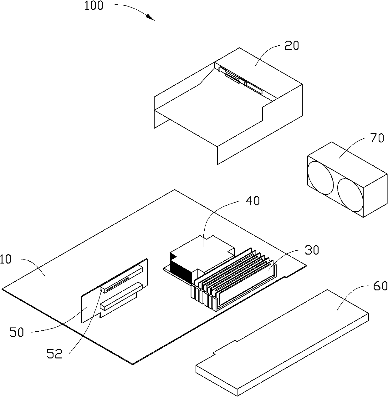 Air guiding cover and heat dissipation system with same