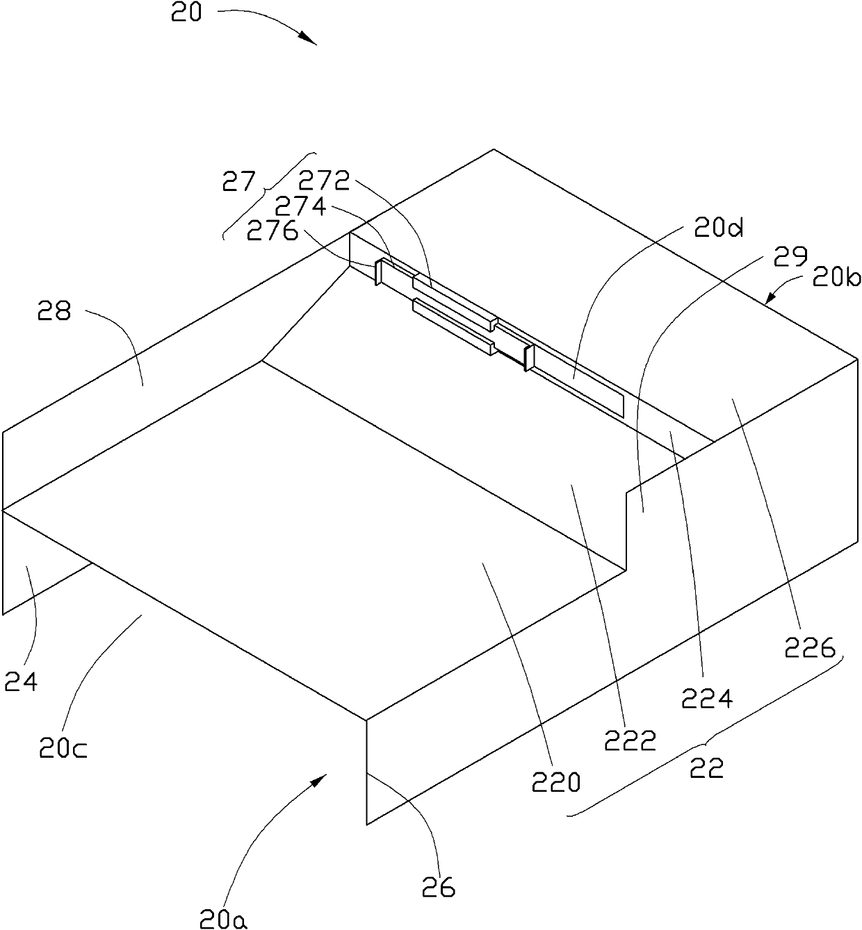 Air guiding cover and heat dissipation system with same