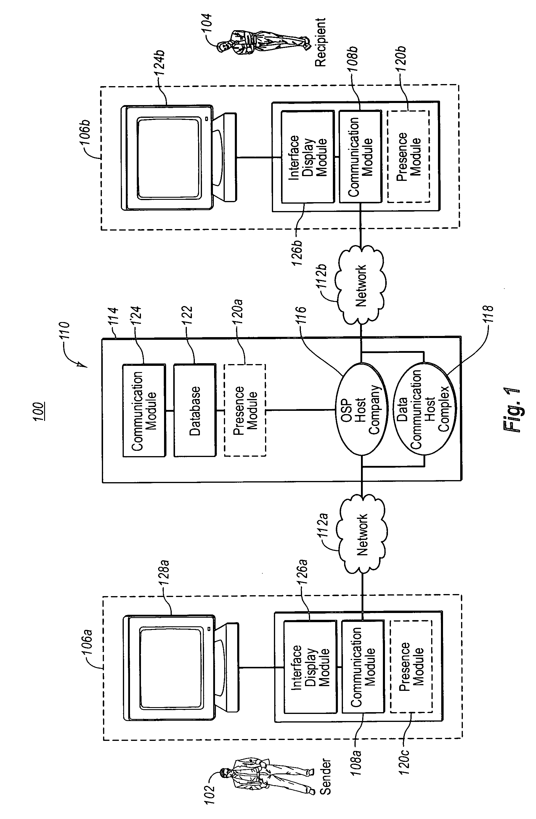 Implied presence detection in a communication system