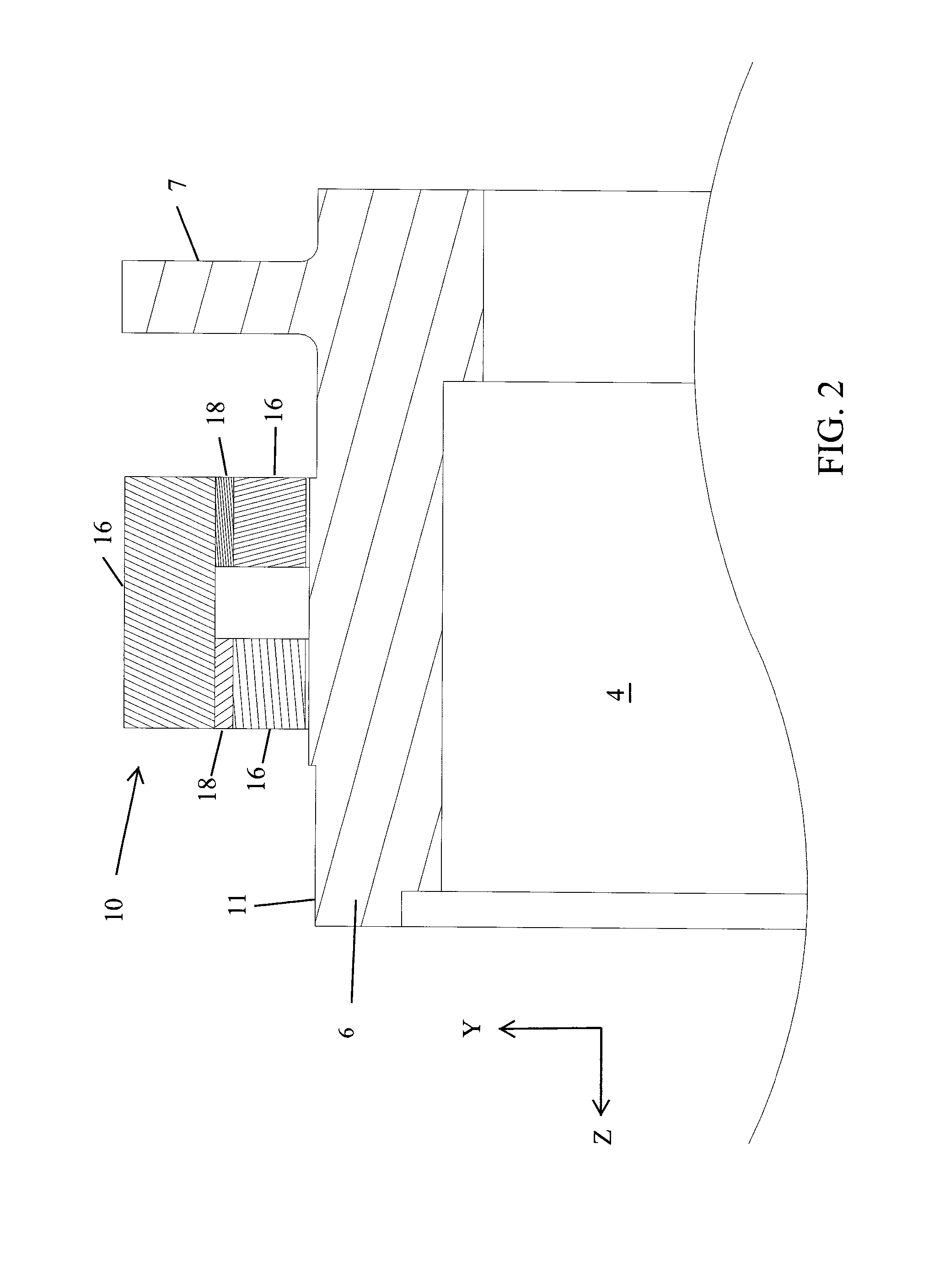 Diagnostic scanning apparatus