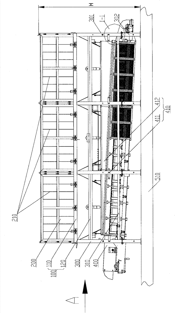 Mobile concrete mixing plant and batching machine thereof