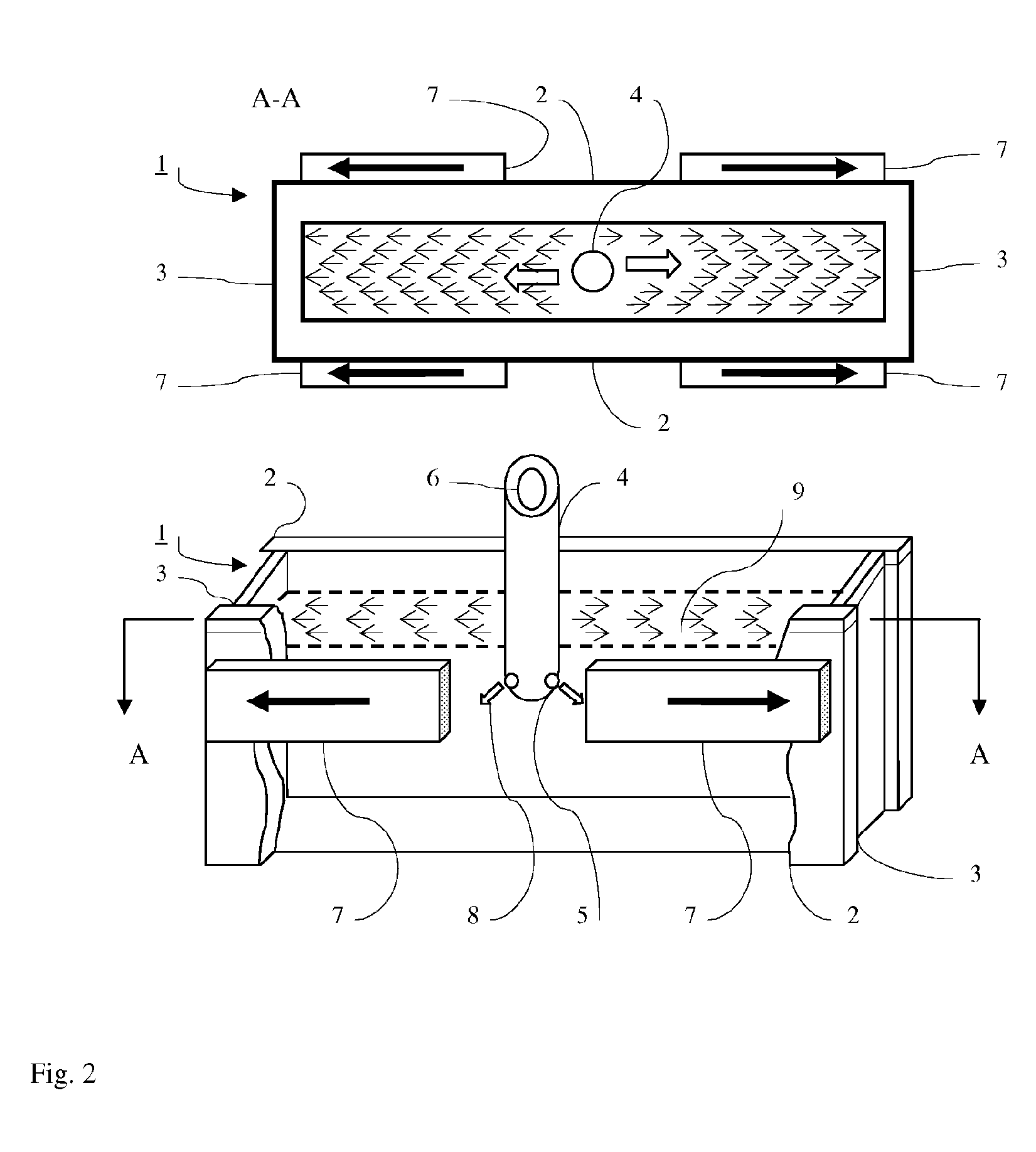 Method And Apparatus For Controlling The Flow Of Molten Steel In A Mould