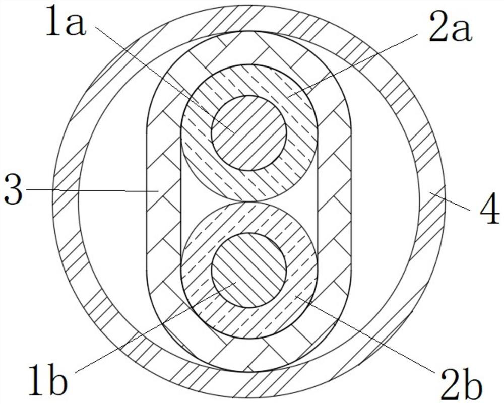 Flexible high-precision N type thermocouple sensor cable