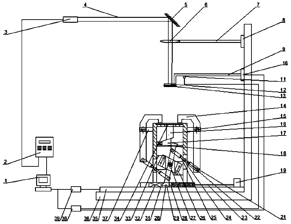 A laser shock pressure welding automatic clamping and picking device and method thereof