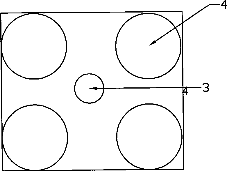 Light component for cast-in-situ hollow floor