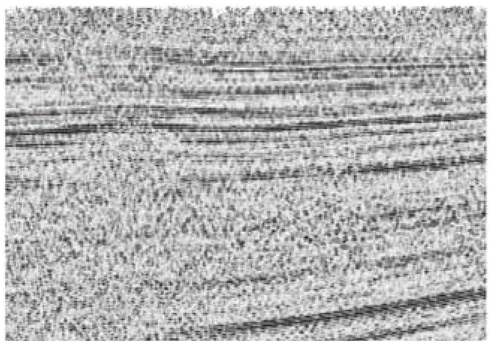 Scale domain multichannel filtering method and device based on seismic signal continuous wavelet transformation