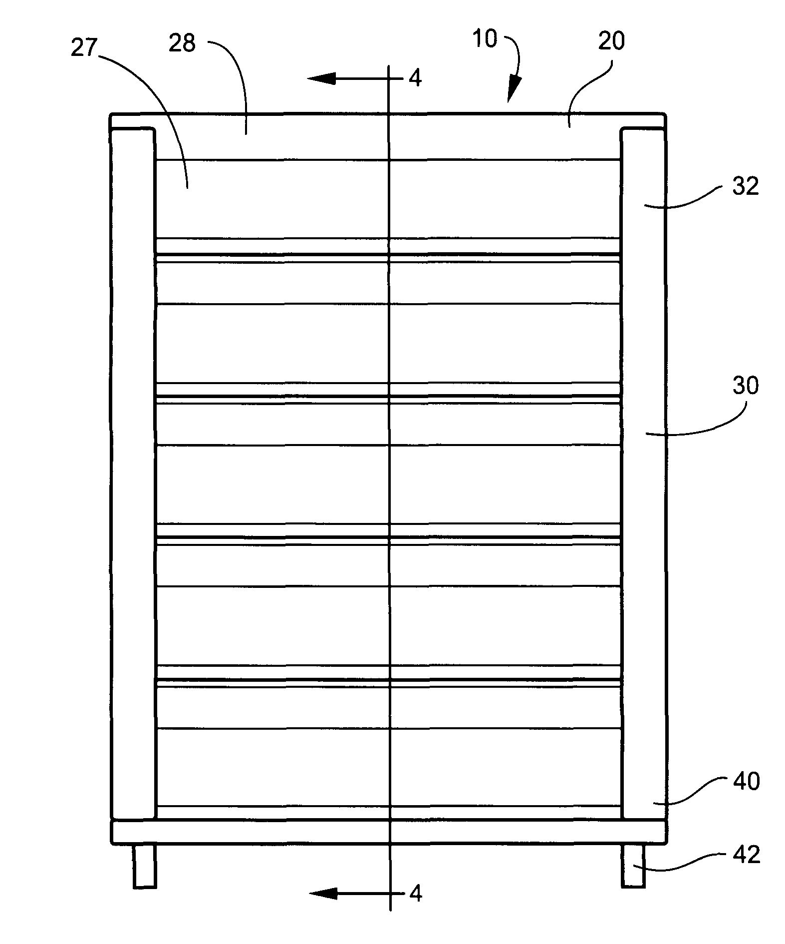 Mobile garden cart