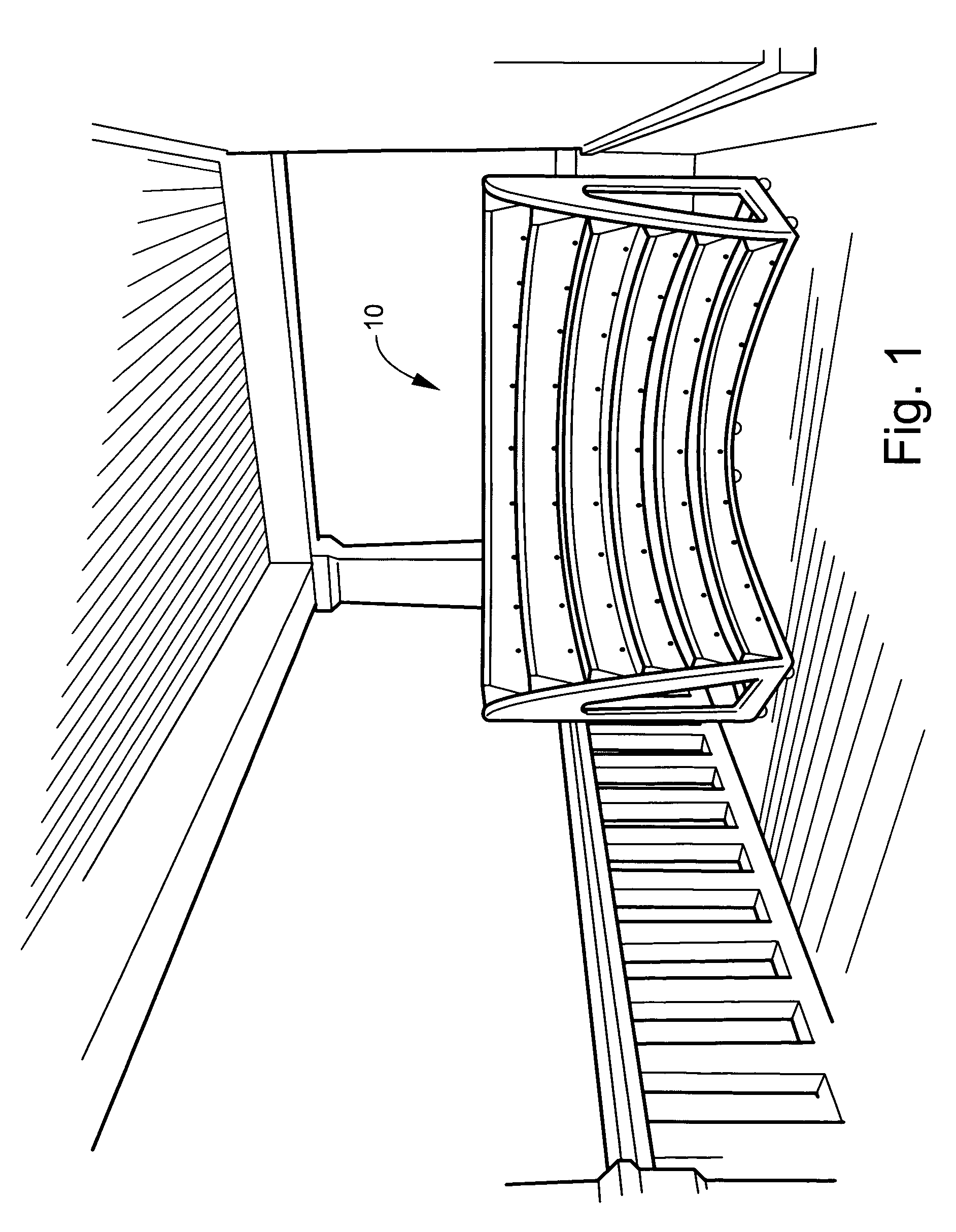 Mobile garden cart