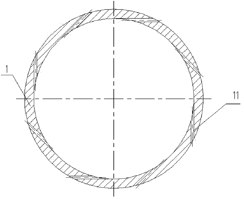 Plasma arc rotational conveying device