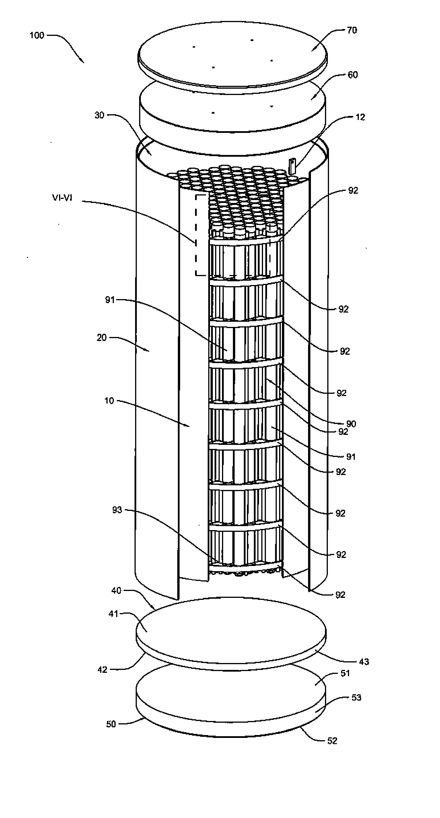 Canister apparatus and basket for transporting, storing and/or supporting spent nuclear fuel