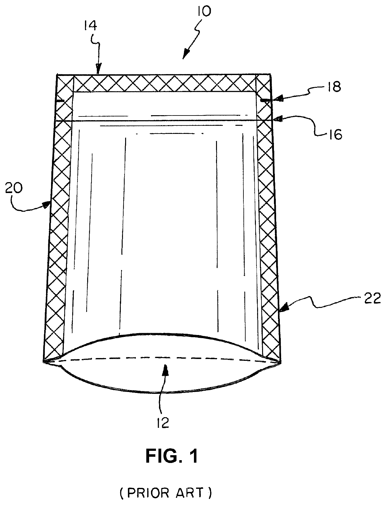 Hybrid sealing tool having multiple seal patterns